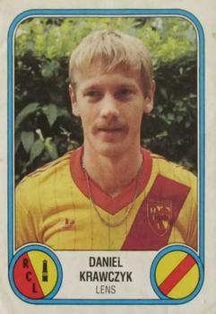 1982-83 Panini Football 83 (France) #99 Daniel Krawczyk Front