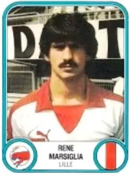 1982-83 Panini Football 83 (France) #113 Rene Marsiglia Front