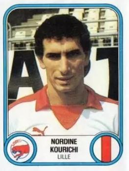 1982-83 Panini Football 83 (France) #114 Nordine Kourichi Front