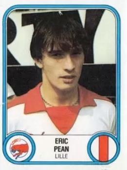 1982-83 Panini Football 83 (France) #115 Eric Pean Front