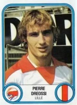 1982-83 Panini Football 83 (France) #116 Pierre Dreossi Front