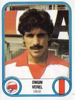 1982-83 Panini Football 83 (France) #120 Engin Verel Front