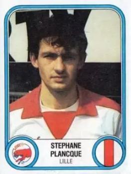 1982-83 Panini Football 83 (France) #124 Stephane Plancque Front