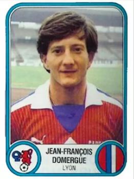 1982-83 Panini Football 83 (France) #134 Jean-Francois Domergue Front
