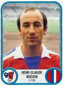1982-83 Panini Football 83 (France) #136 Rene-Claude Bocchi Front