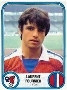 1982-83 Panini Football 83 (France) #142 Laurent Fournier Front