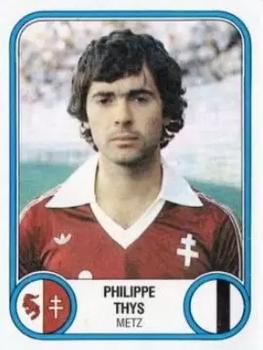 1982-83 Panini Football 83 (France) #149 Philippe Thys Front