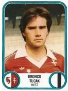1982-83 Panini Football 83 (France) #151 Branko Tucak Front