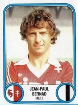 1982-83 Panini Football 83 (France) #155 Jean-Paul Bernad Front
