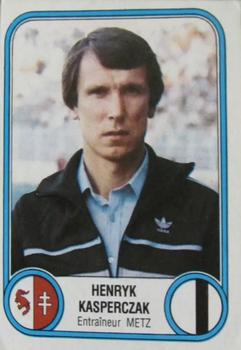 1982-83 Panini Football 83 (France) #162 Henryk Kasperczak Front