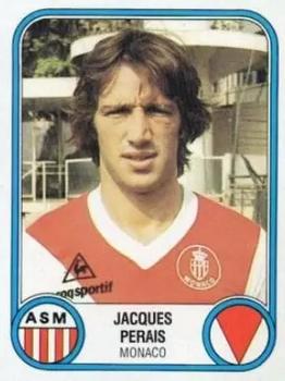 1982-83 Panini Football 83 (France) #168 Jacques Perais Front