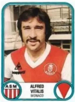 1982-83 Panini Football 83 (France) #169 Alfred Vitalis Front