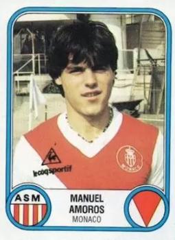 1982-83 Panini Football 83 (France) #171 Manuel Amoros Front