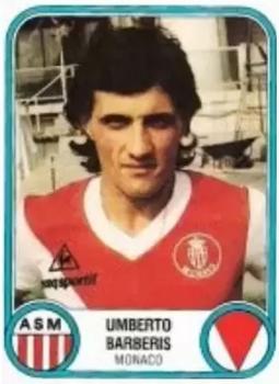 1982-83 Panini Football 83 (France) #173 Umberto Barberis Front