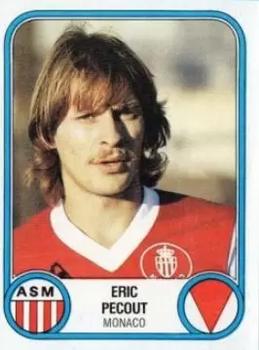 1982-83 Panini Football 83 (France) #178 Eric Pecout Front