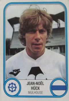 1982-83 Panini Football 83 (France) #190 Jean-Noel Huck Front