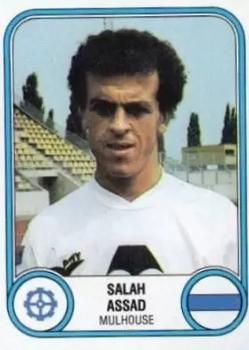 1982-83 Panini Football 83 (France) #194 Salah Assad Front
