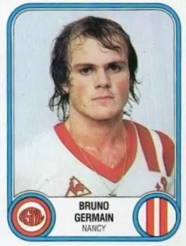 1982-83 Panini Football 83 (France) #215 Bruno Germain Front
