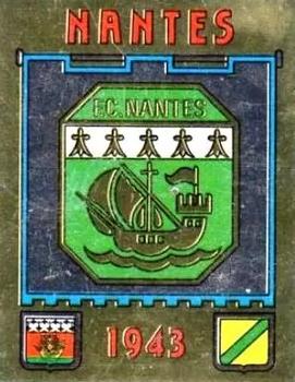 1982-83 Panini Football 83 (France) #217 Ecusson Front
