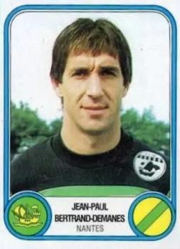 1982-83 Panini Football 83 (France) #220 Jean-Paul Bertrand-Demanes Front