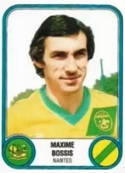 1982-83 Panini Football 83 (France) #223 Maxime Bossis Front
