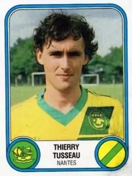 1982-83 Panini Football 83 (France) #224 Thierry Tusseau Front