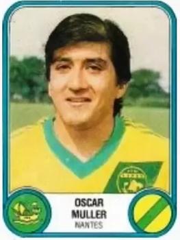 1982-83 Panini Football 83 (France) #225 Oscar Muller Front