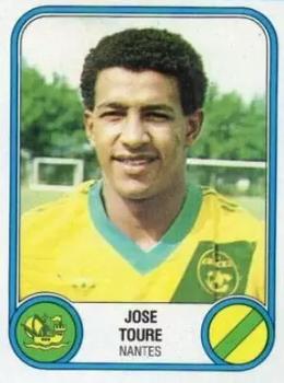 1982-83 Panini Football 83 (France) #226 Jose Toure Front
