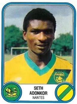 1982-83 Panini Football 83 (France) #227 Seth Adonkor Front