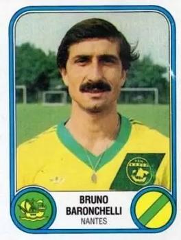1982-83 Panini Football 83 (France) #228 Bruno Baronchelli Front