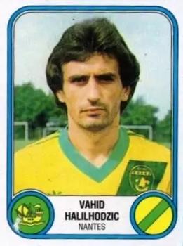 1982-83 Panini Football 83 (France) #229 Vahid Halilhodzic Front