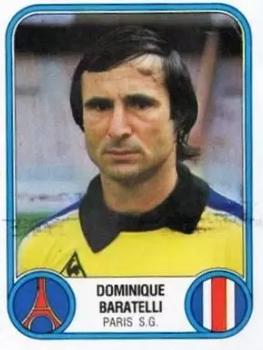 1982-83 Panini Football 83 (France) #238 Dominique Baratelli Front