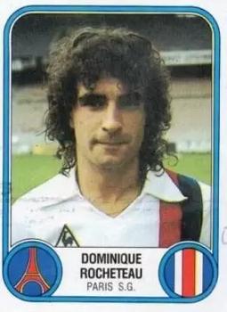 1982-83 Panini Football 83 (France) #247 Dominique Rocheteau Front