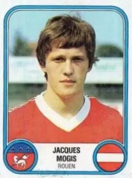1982-83 Panini Football 83 (France) #257 Jacques Mogis Front