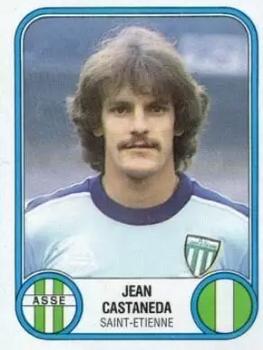 1982-83 Panini Football 83 (France) #274 Jean Castaneda Front