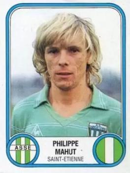 1982-83 Panini Football 83 (France) #276 Philippe Mahut Front