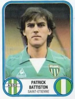 1982-83 Panini Football 83 (France) #277 Patrick Battiston Front