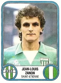 1982-83 Panini Football 83 (France) #278 Jean-Louis Zanon Front