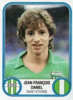 1982-83 Panini Football 83 (France) #282 Jean-Francois Daniel Front