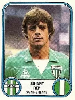 1982-83 Panini Football 83 (France) #284 Johnny Rep Front