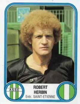 1982-83 Panini Football 83 (France) #288 Robert Herbin Front