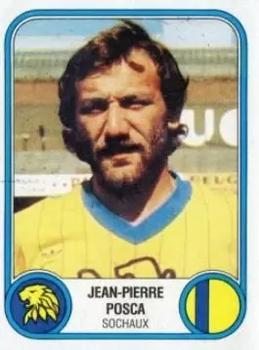 1982-83 Panini Football 83 (France) #294 Jean-Pierre Posca Front