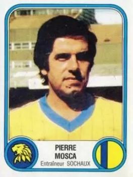 1982-83 Panini Football 83 (France) #306 Pierre Mosca Front