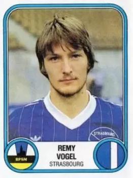 1982-83 Panini Football 83 (France) #311 Remy Vogel Front