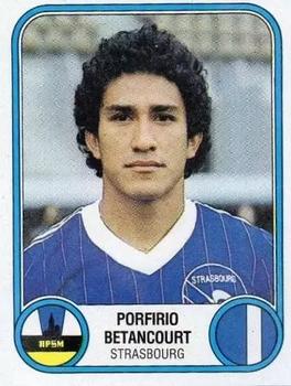 1982-83 Panini Football 83 (France) #319 Porfirio Betancourt Front