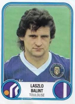 1982-83 Panini Football 83 (France) #331 Laszlo Balint Front