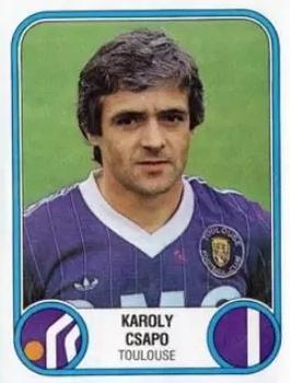 1982-83 Panini Football 83 (France) #335 Karoly Csapo Front