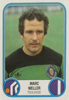 1982-83 Panini Football 83 (France) #339 Marc Weller Front