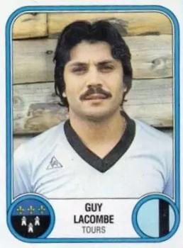 1982-83 Panini Football 83 (France) #352 Guy Lacombe Front