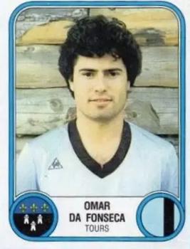1982-83 Panini Football 83 (France) #356 Omar Da Fonseca Front